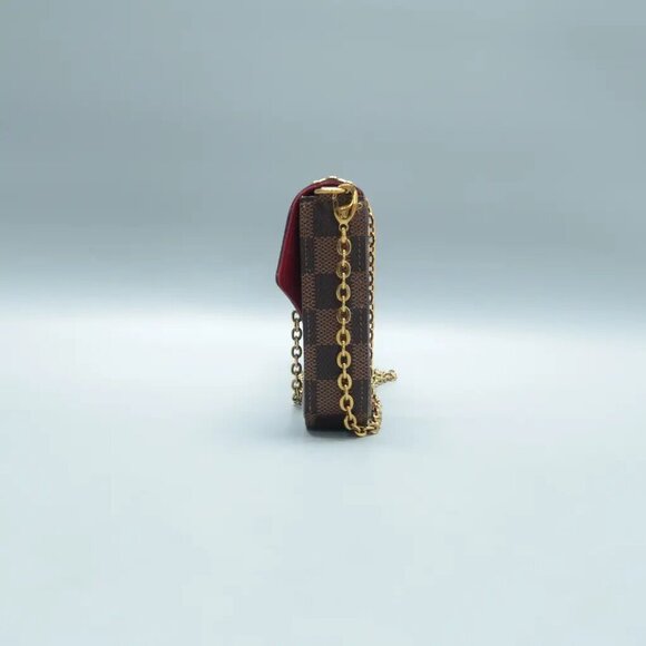 Louis Vuitton Pochette Felicie W/P Monogram Canvas Shoulder Bag 712-101724 - Picture 3 of 11